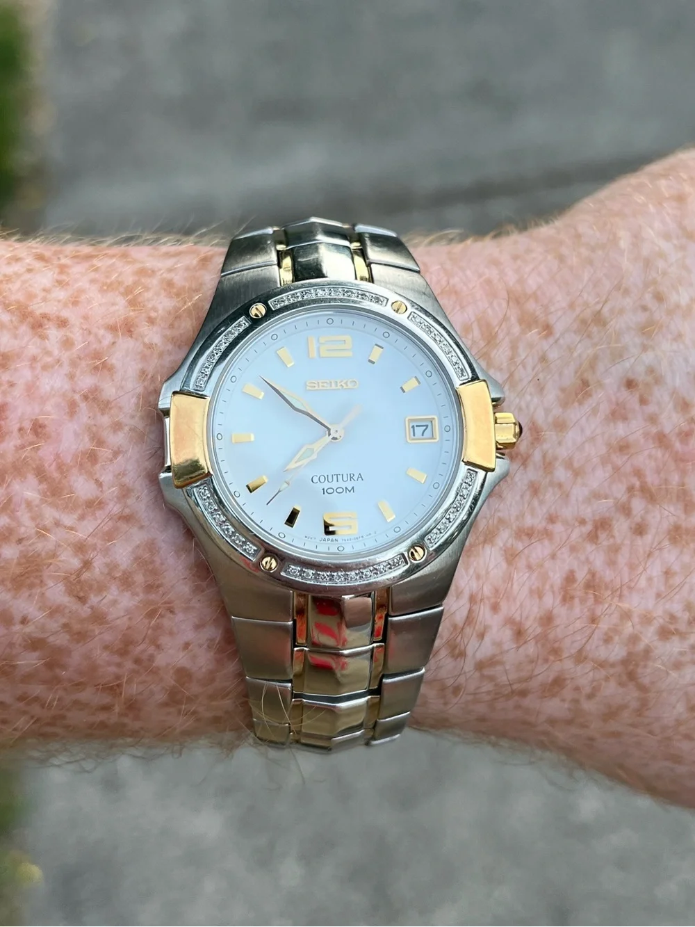 Diamond Seiko Coutura